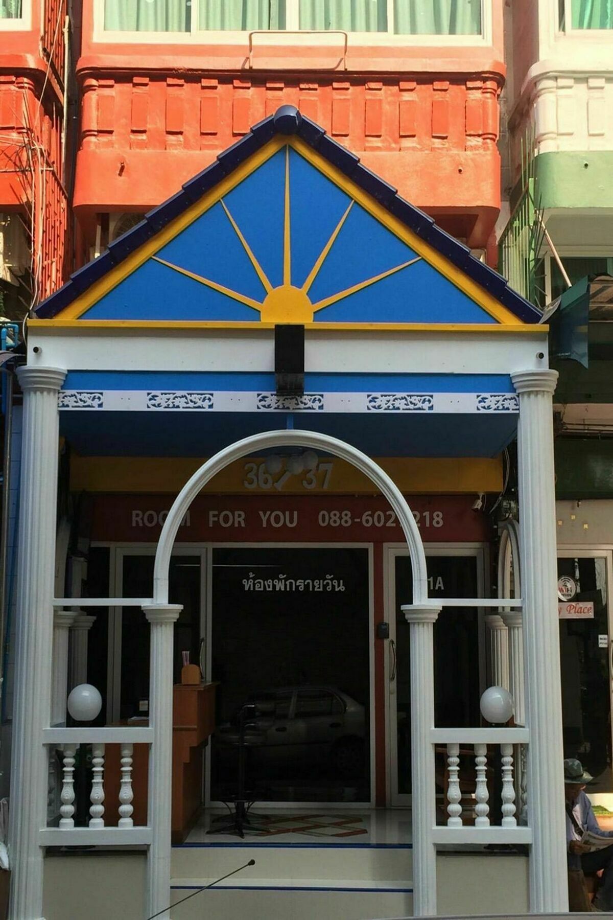Room For You Bangkok Kültér fotó